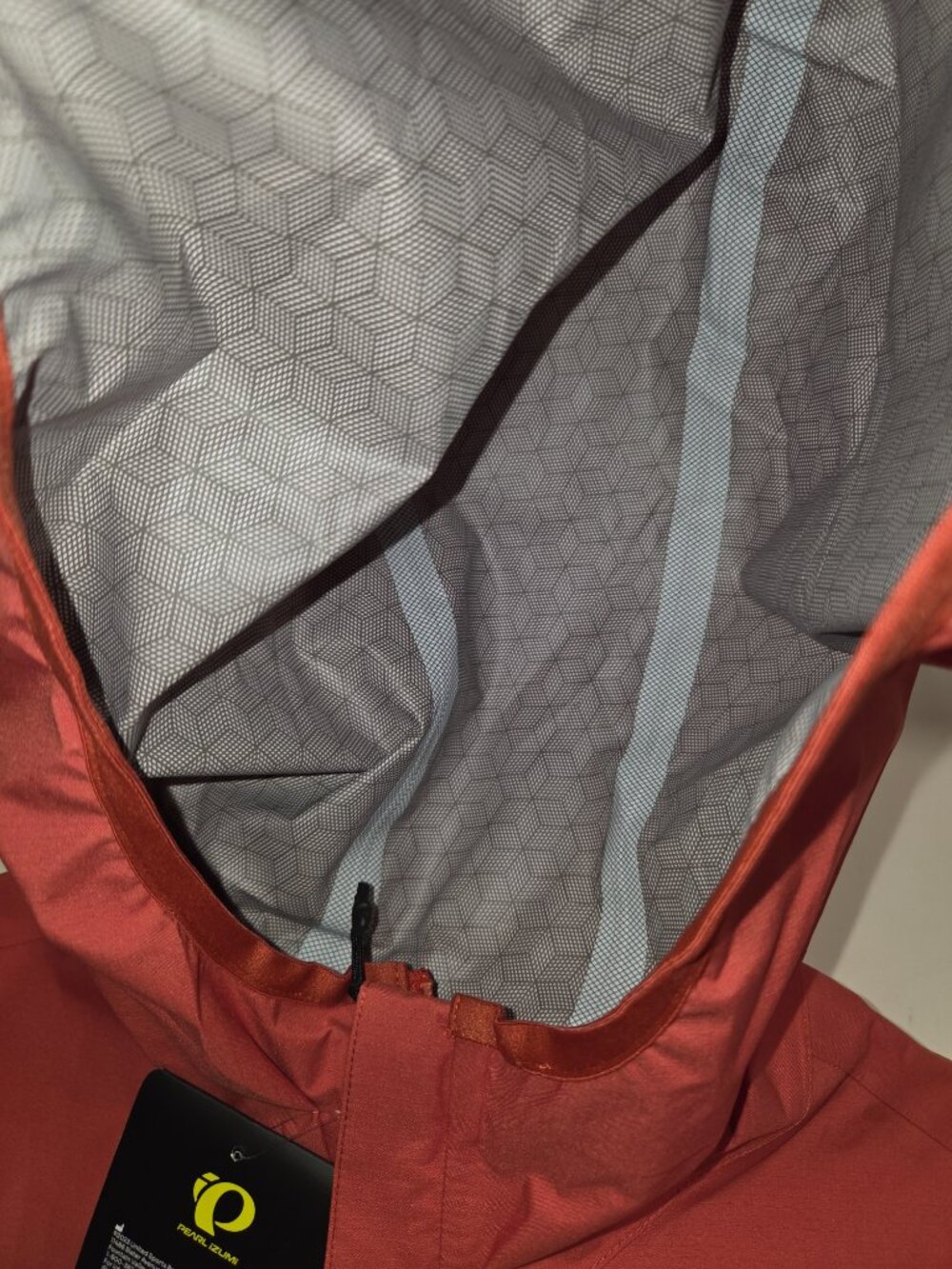 PEARL iZUMi Canyon 2.5L WXB Rain Jacket Men's Size Medium Adobe $150 New w/tags - Picture 8 of 11